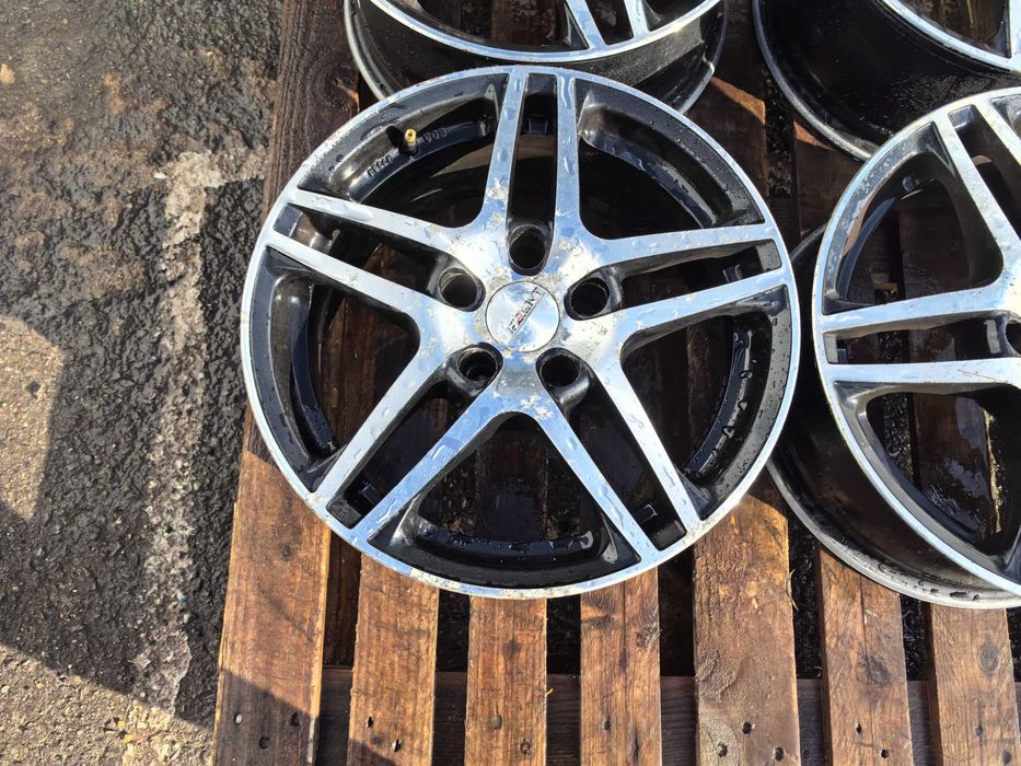 16 цола 5 х 112 мм Фолксваген / Ауди / Мерцедес / Шкода - 7 Инча/ ЕТ35