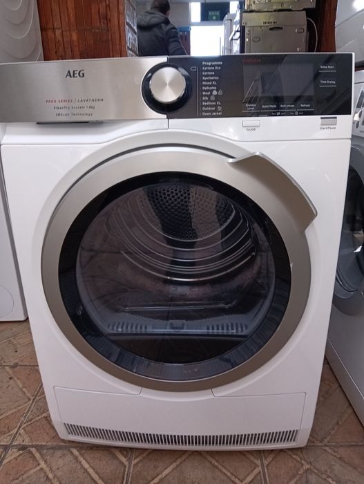 Сушилня с термопомпа АЕГ Aeg Series 9000 A+++ 8кг 2 години гаранция!