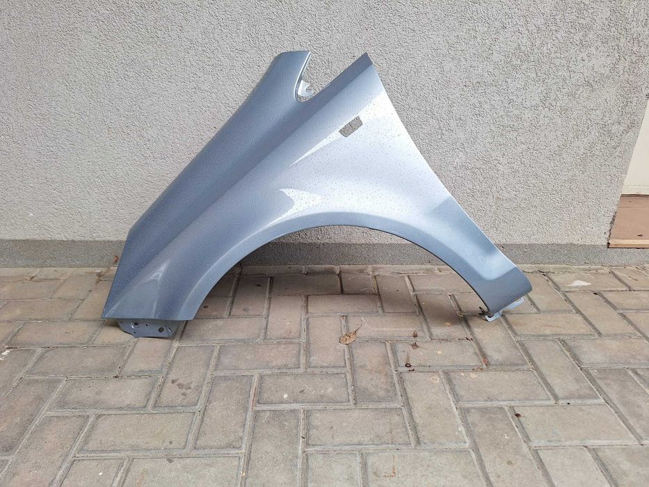 Aripa Fata Stanga Opel Corsa D An 2006-2015 Vopsita Albastru