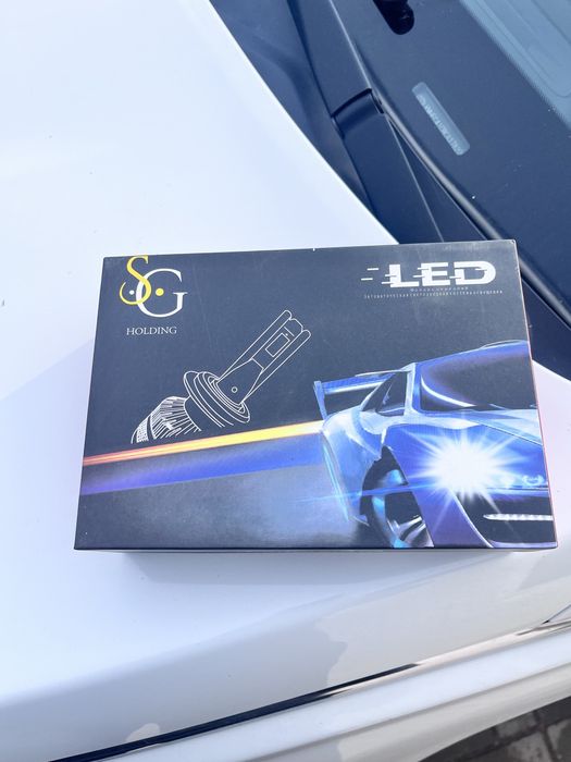 Противотуманные лэд лампы