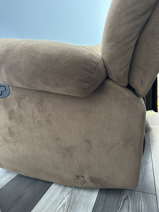 Coltar cu recliner 250x250 cm