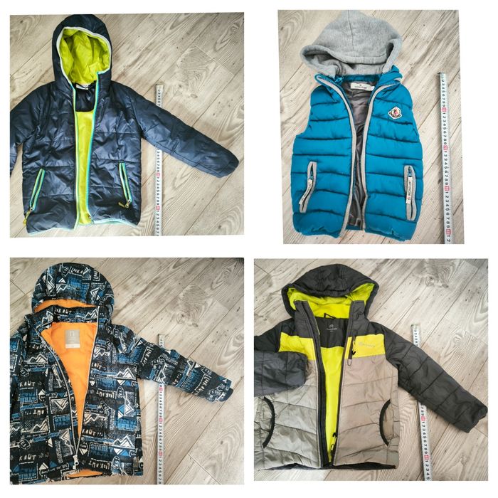 Детские куртки осень-весна, зимние куртки, комбинезоны