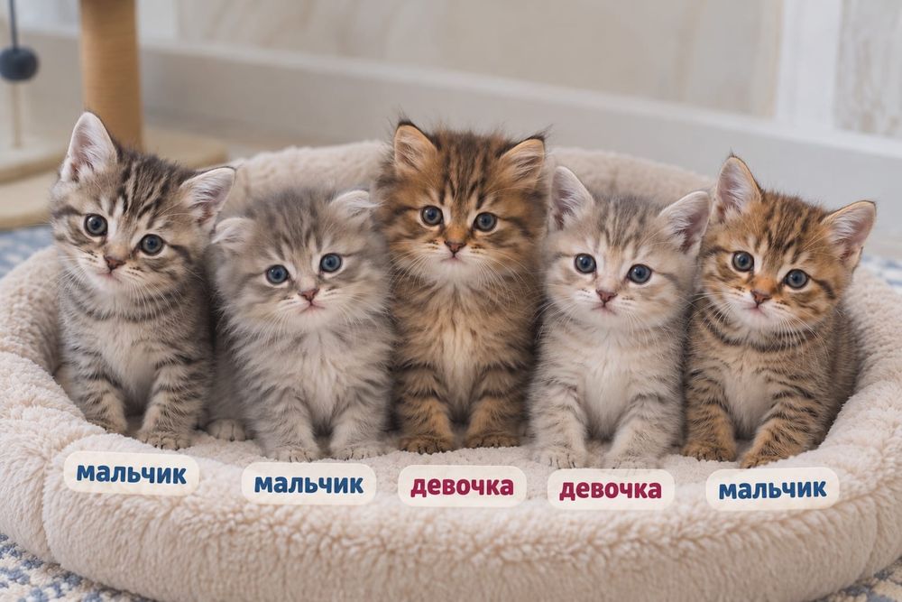 Котята породистые скоттиш-фолд и скоттиш-страйт