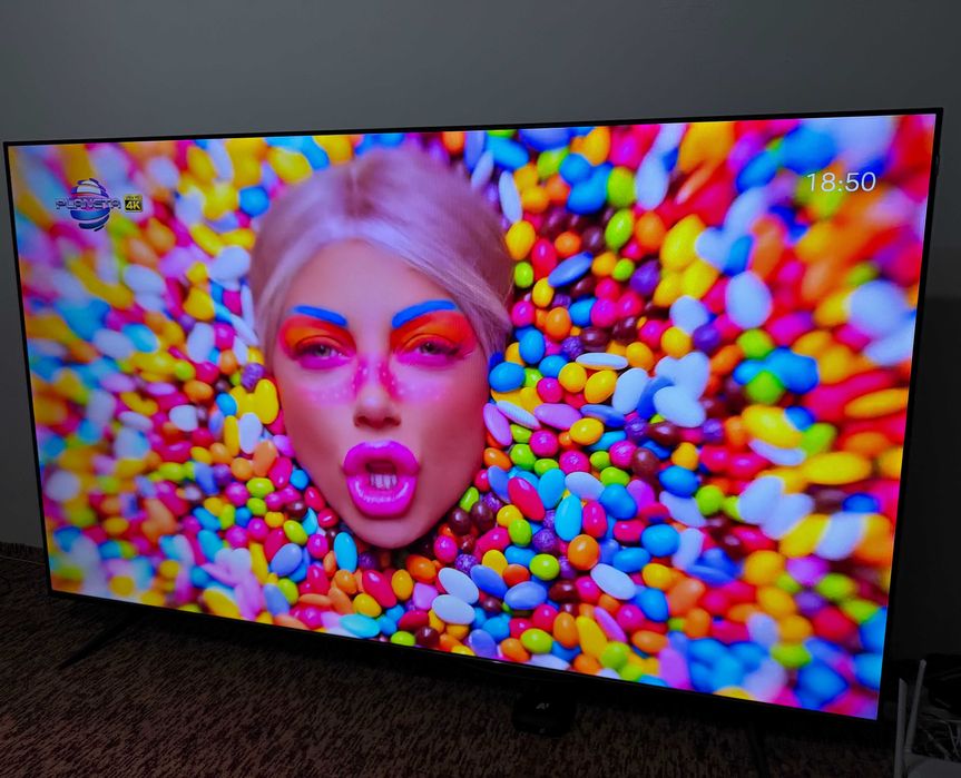 Телевизор TCL QLED 85C655, 85" (214 см)