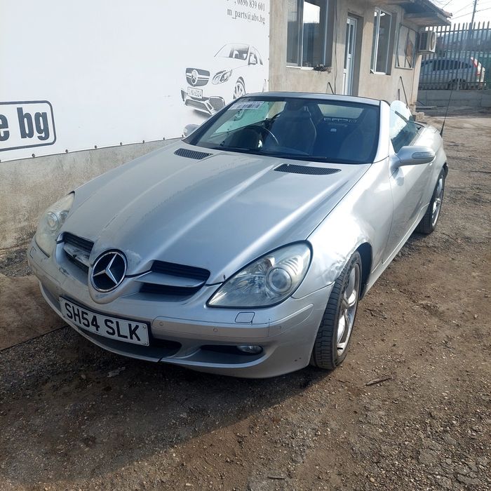 На части! Slk W171 350 бензин М272 auto 7G