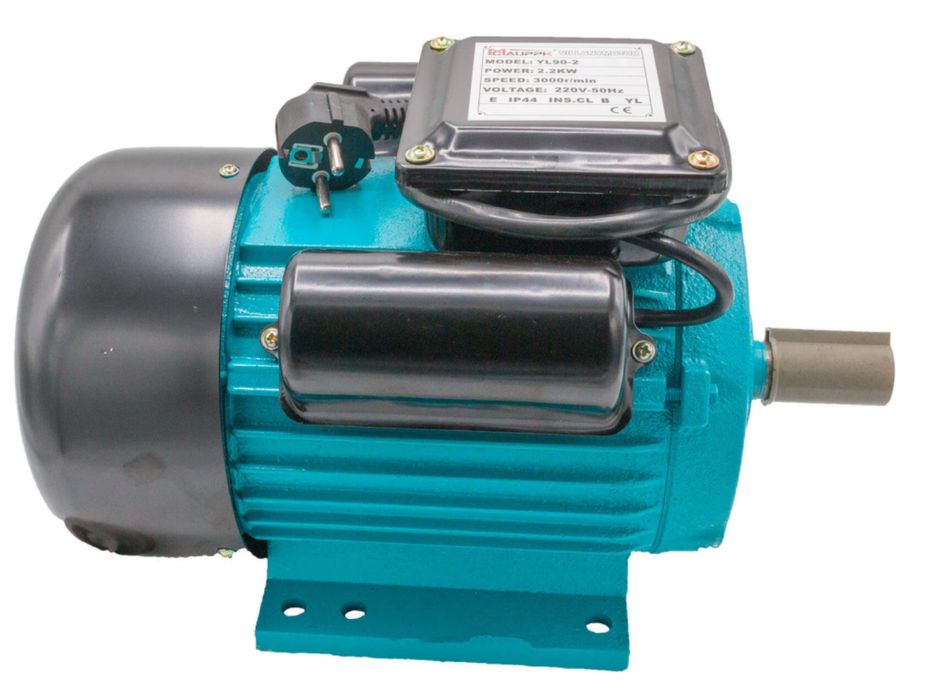 Motor monofazat cupru . 2,2 kw , 3 kw , 4 kw .