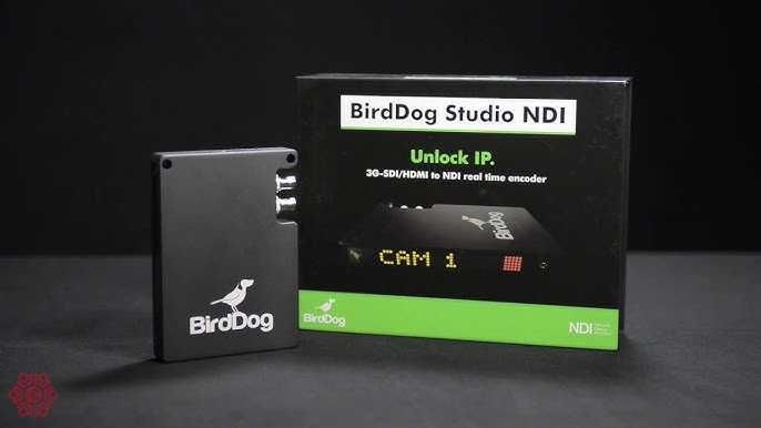 BirdDog BDSTUM01 SDI/HDMI to Network Device Interface Converter