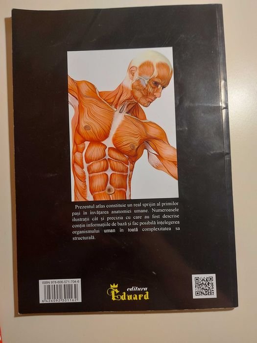 Atlas si mape perfecte pentru admiterea la medicina UMFCD