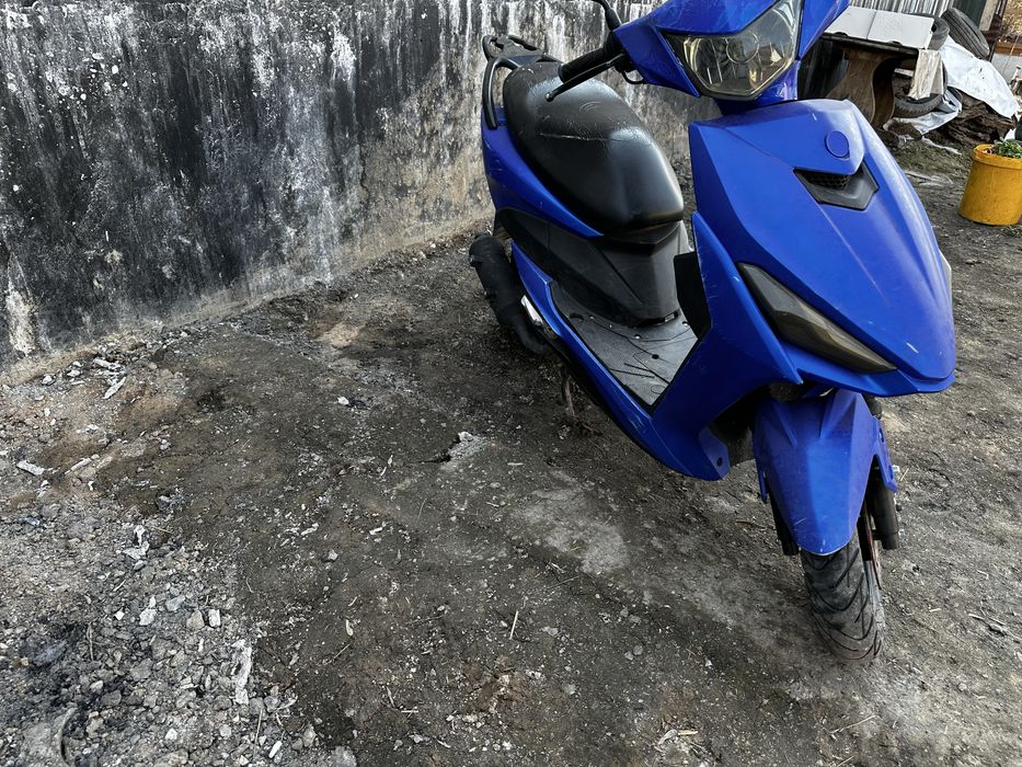 Скутер neda 125 КБ