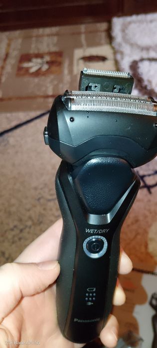Aparat ras Panasonic nou   pt bărbierit umed + uscat nou garanție