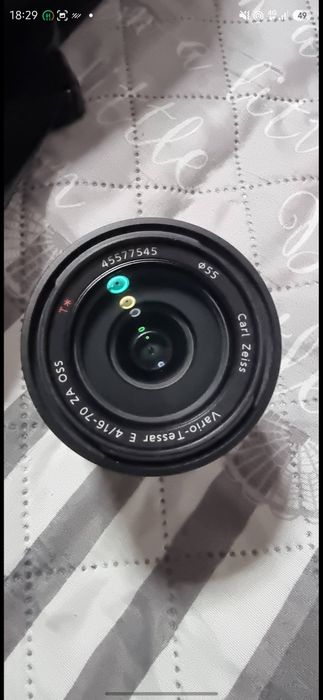 Sony Carl Zeiss 16-70mm F4 ZA OSS (SEL1670Z) | Sony E Mount
