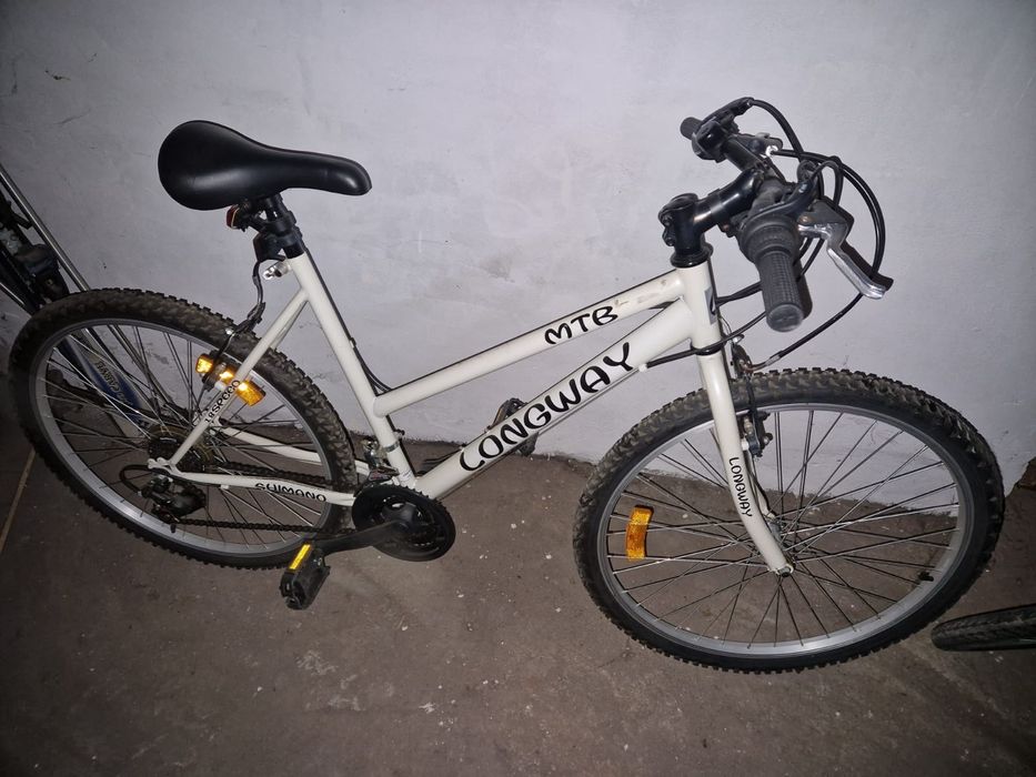 Bicicleta Carrera AL 24' + bicicleta dama