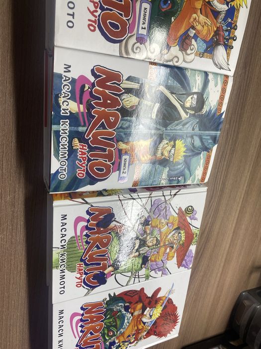 Продаю 4 части наруто