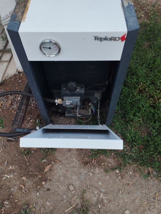 Печь электронный teploro