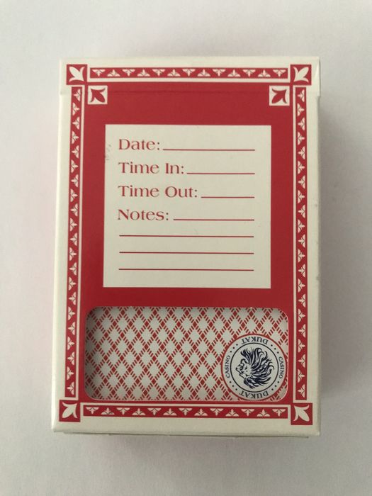 Gemaco Carti professionale de poker, de Casino originale. Noi!!! Sigil