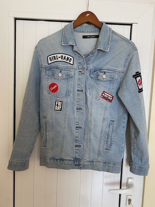 Дънково яке и палтенце-ZARA‼️