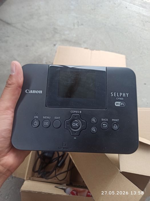 Фото принтер Canon