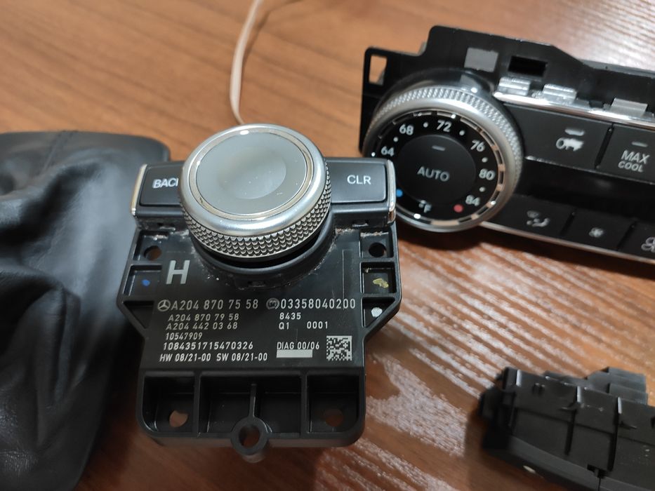 Климат контроль w 204 Mersdes Benz