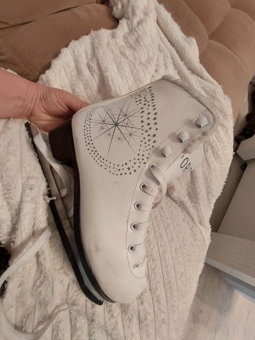 Коньки женские 36-37 размер