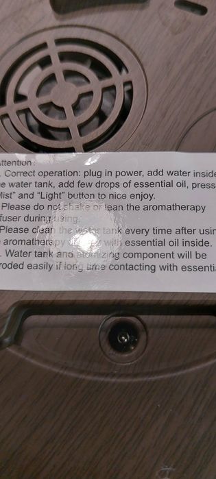 Продавам ароматизиращ дифузер