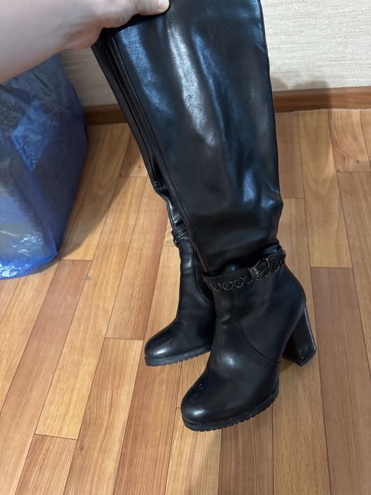 Сапоги зимние