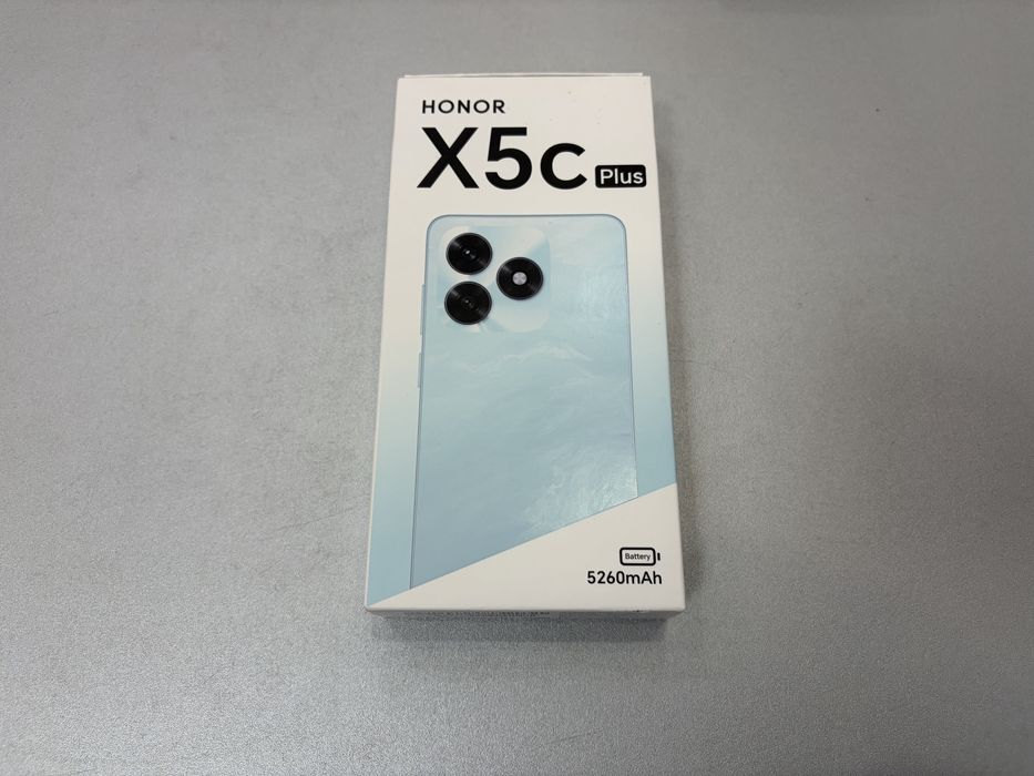 Honor X5c Plus, 128 gb, 4 gb ram, Black, nou la cutie