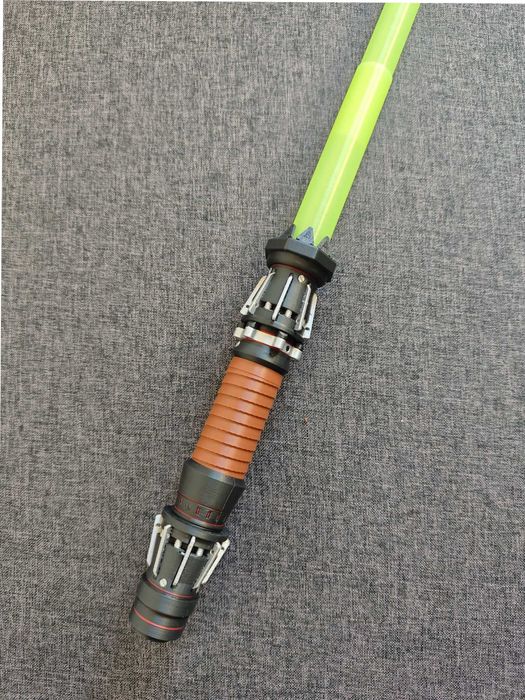 Светещ в тъмното Светлинен меч Rey Skywalker Lightsaber StarWars