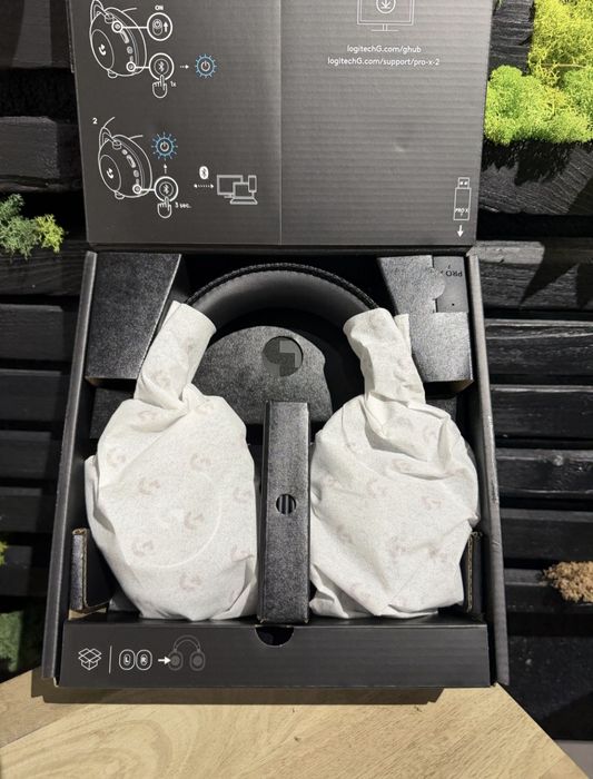 Logitech Pro X2 Lightspeed /Fact+Garantie