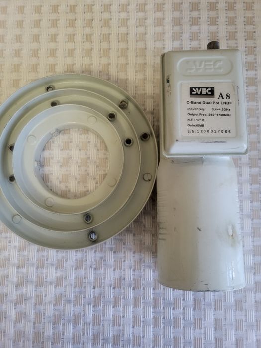 Пушка для тарелки