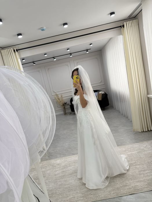 Продается свадебное платье