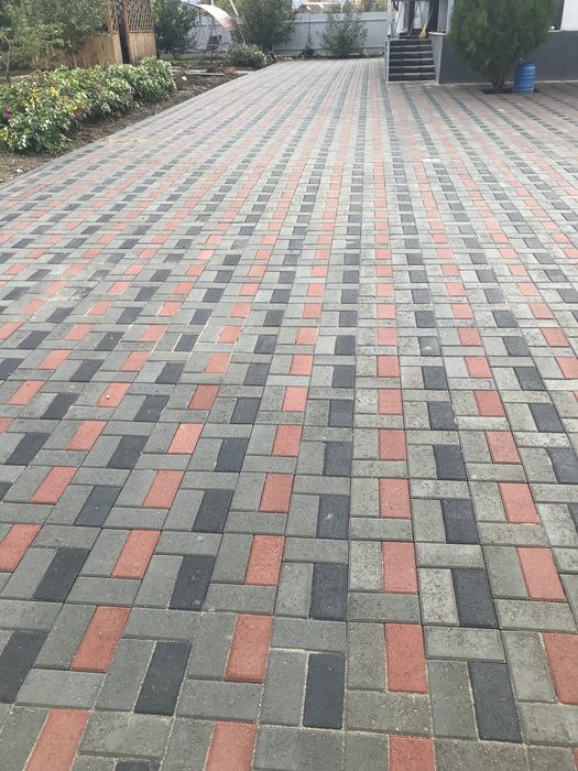Брусчатка укладко брусчатки