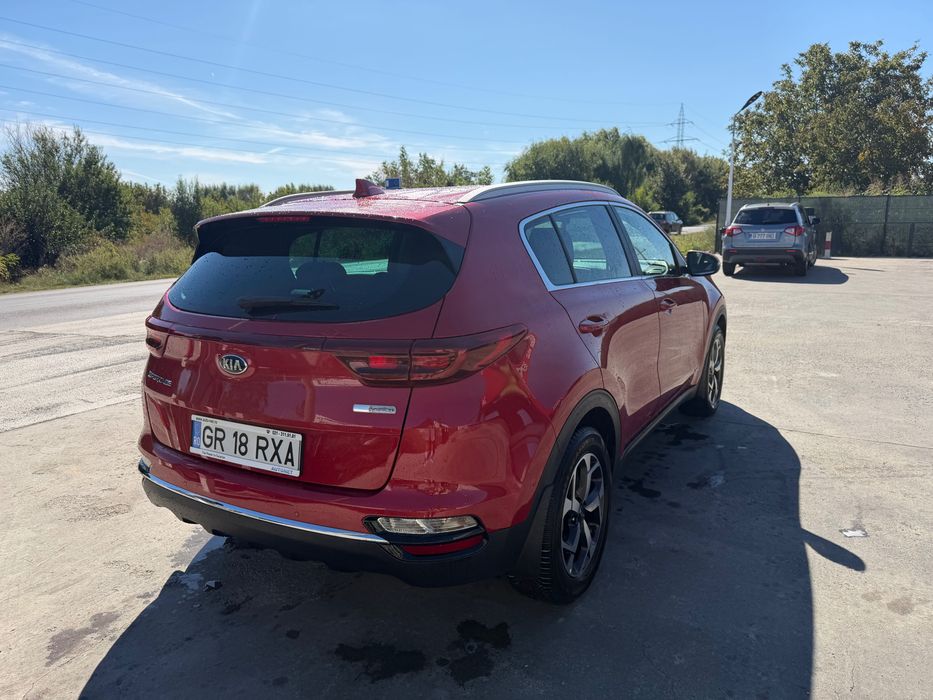 KIA Sportage 2021 — imagine 4