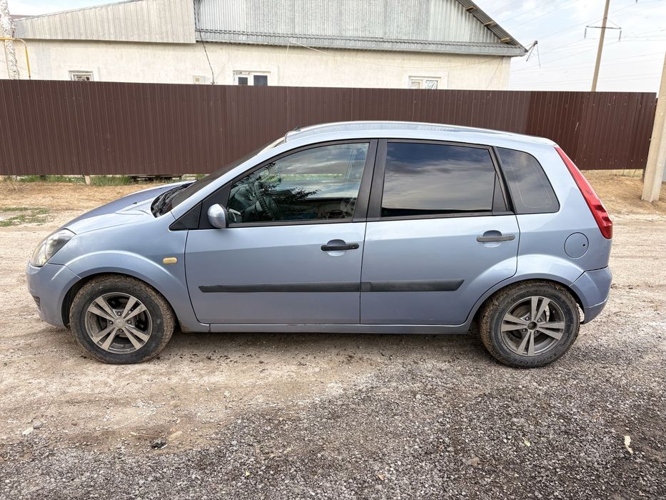 Ford Fiesta 2007, робот