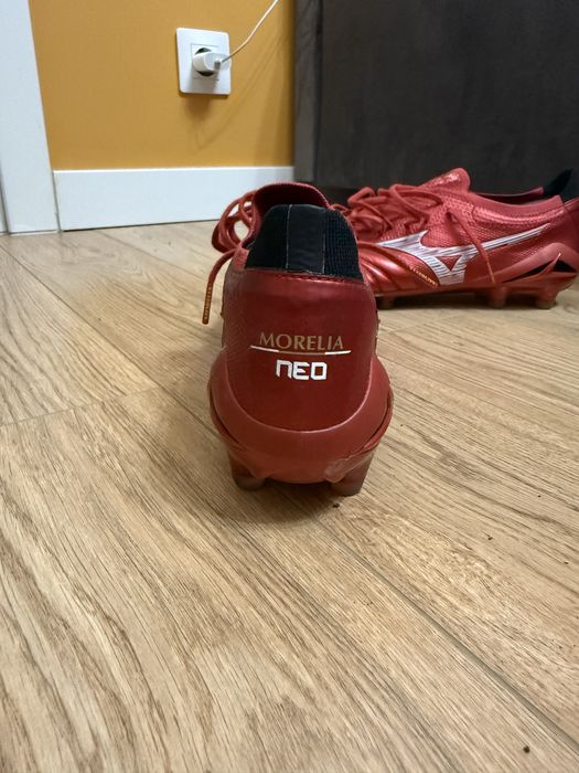 Ghete de fotbal Mizuno Morelia Neo Beta Japan FG