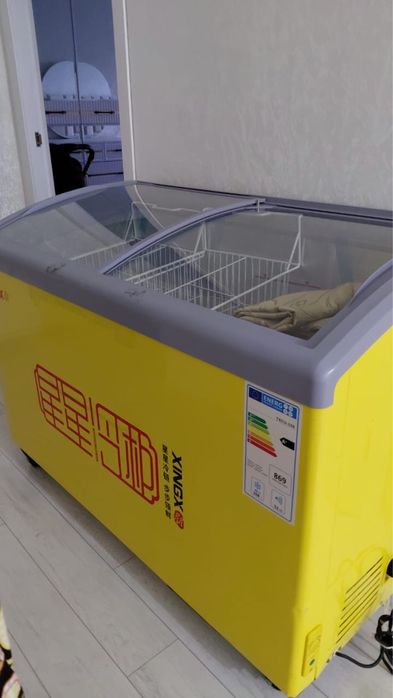 Моразильник и холадильник