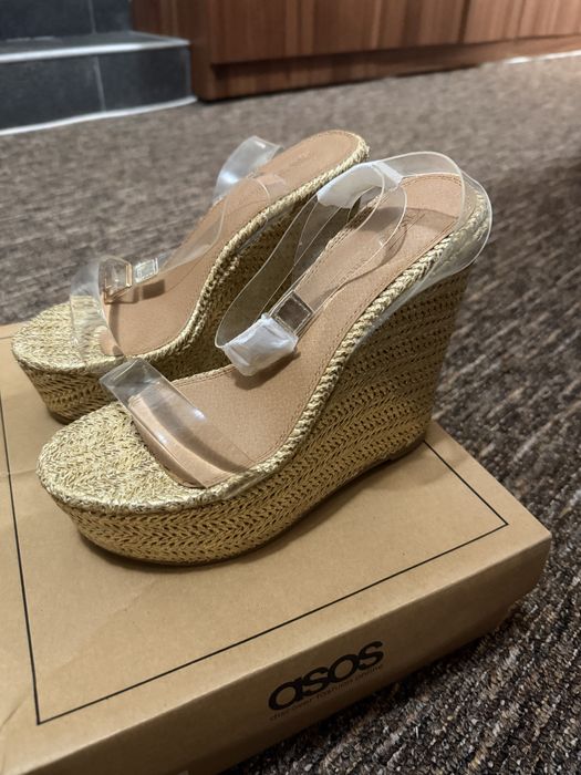 Platforme asos sandale