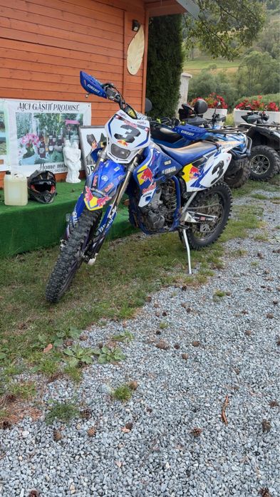 Yamaha wr 250f [nu honda ktm husqvarna beta suzuki)