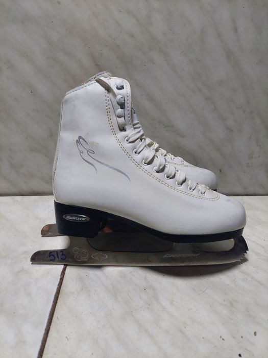 Patine gheata 513 N patinaj artistic  marime 36,5 (23 cm)