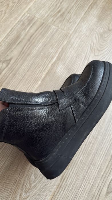 Осенние сапоги классные