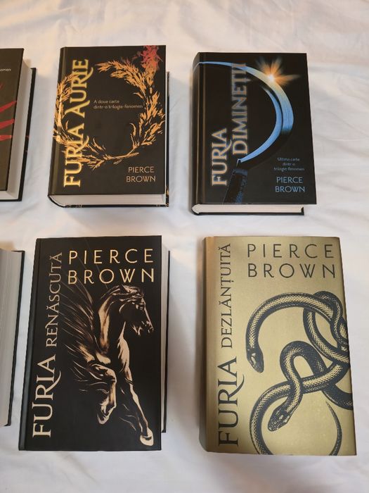 Seria Furia Rosie  - Pierce Brown (cartonata)