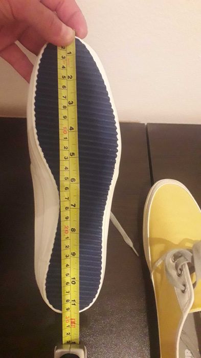 Дамски гуменки внос от Англия. Жълт цвят 41 номер