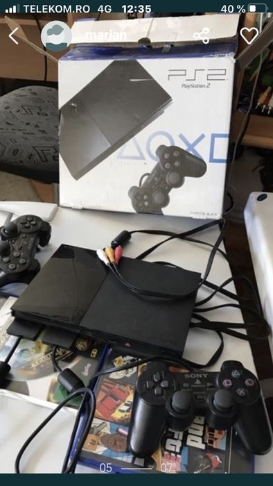 Memorie card ps2