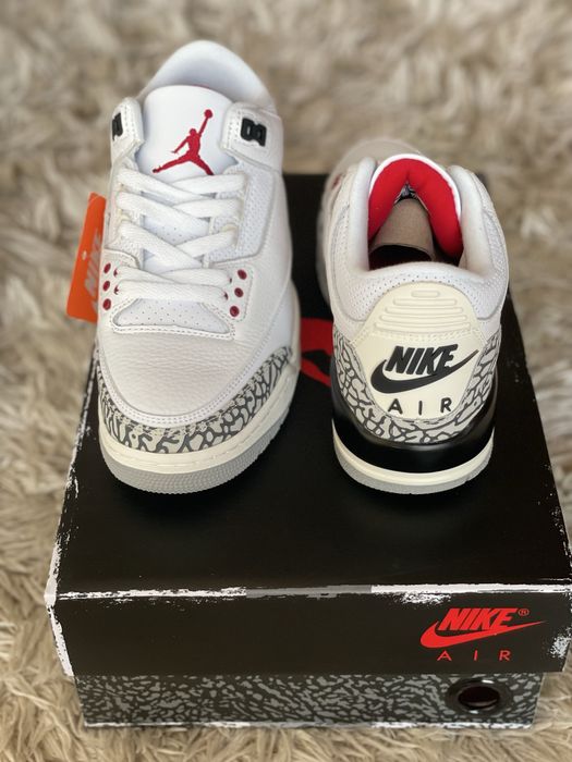 Air Jordan 3 Retro White Cement Reimagined Verificare Colet