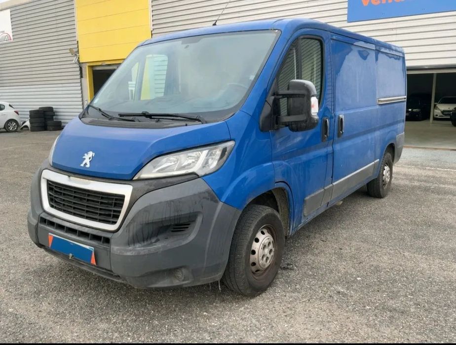 Fiat Ducato Peugeot Boxer L2 H1-Long 2017 2. 0 HDI 130 cp