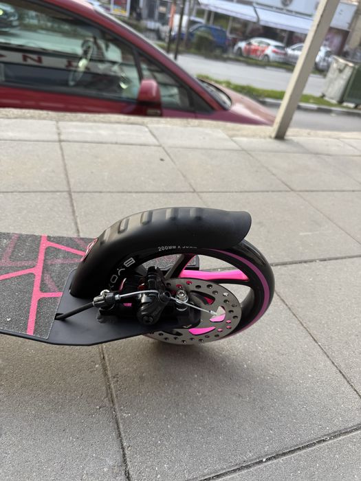 Детска тротинетка BYOX ! НОВА В КАШОН В 2 ЦВЯТА !
