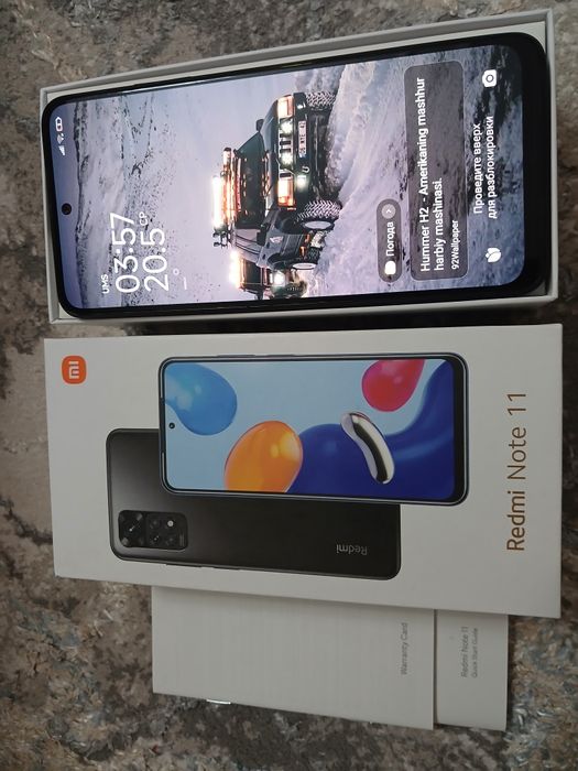 Redmi note 11 6/128
