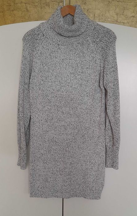 Дълъг блузон/ рокля с поло яка на Esmara