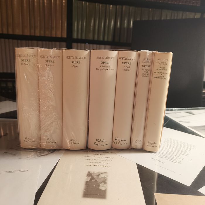 Nichita Stanescu vol I-VI+jurnal intim opere fundamentale