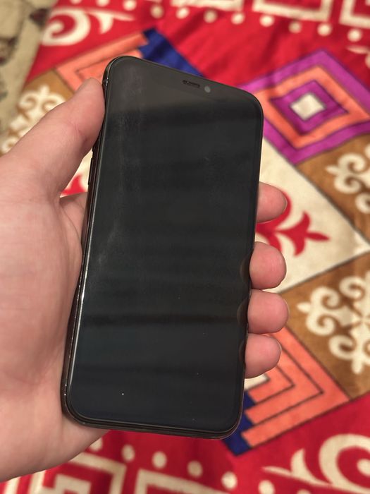 iPhone 11pro зелёный