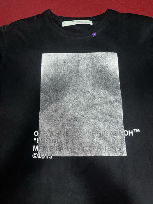 off white tee business casual og